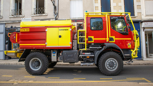 Feu de l’Aude : Les CCFM de Nouvelle Génération en renfort sur l’un des incendies les plus dévastateurs du XXIᵉ siècle