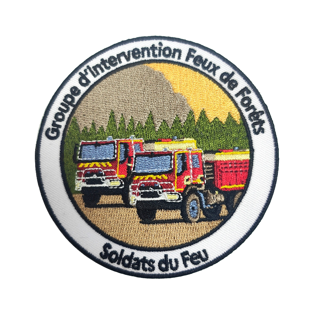 Écusson pompiers GIFF / CCFM