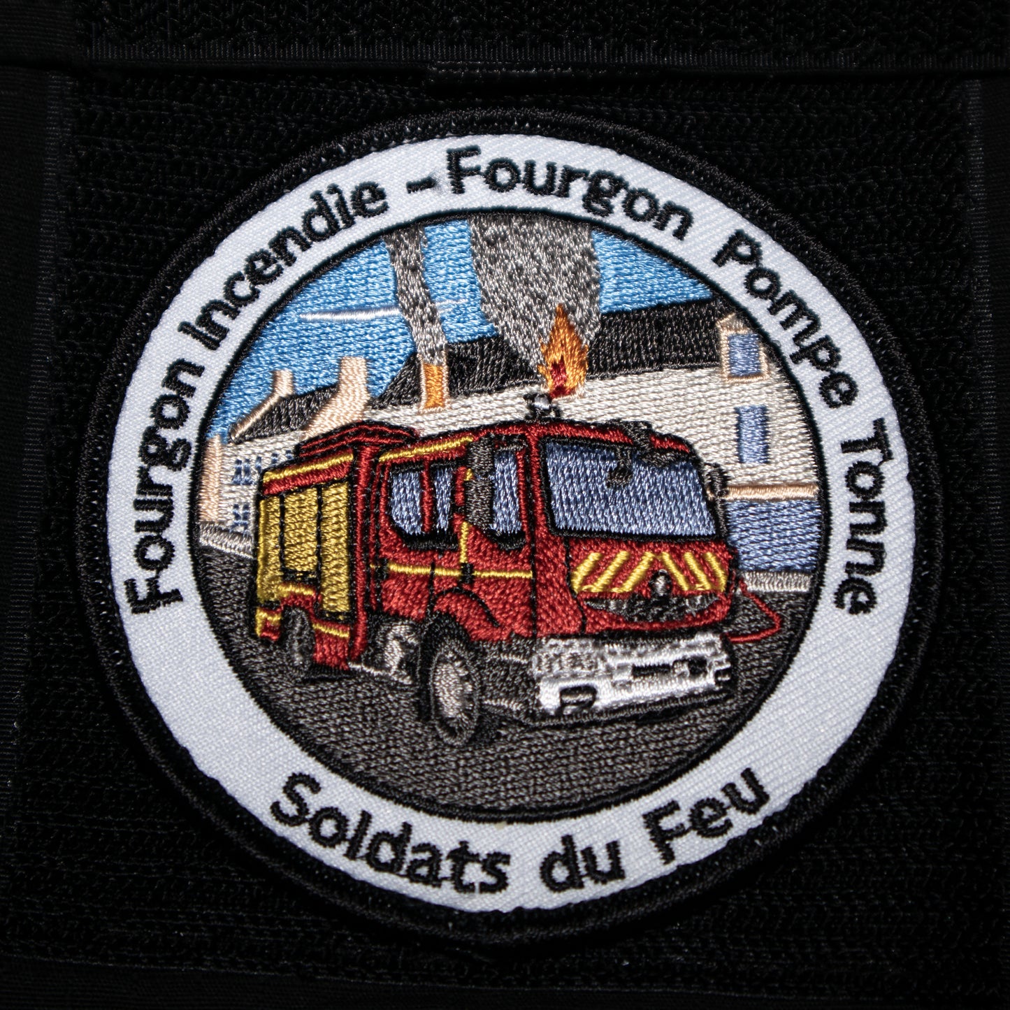 Écusson pompiers FPT