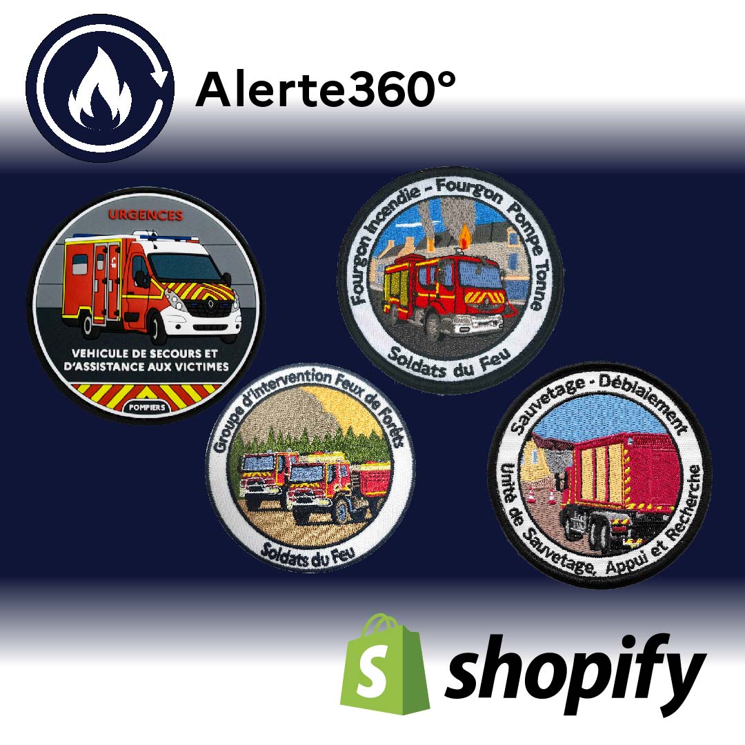 Lancement de la Boutique Alerte360° avec Shopify