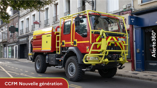 Les camions citernes feux de forêts nouvelle génération prennent le relais dans les casernes françaises