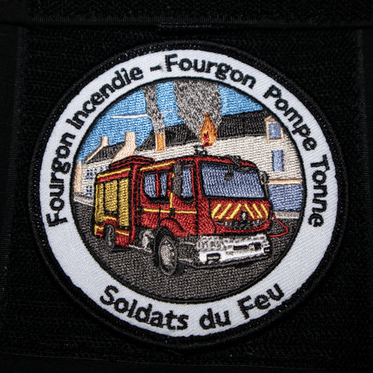 Écusson pompiers FPT
